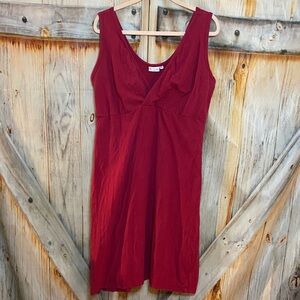 Maternity Nursing Gown Stretchy Cotton Tank Top Sleeveless Dress
